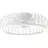 Brilliant Capo Ventilateur Métal Plastique Blanc 32W 4200lm - 827-865 CCT | 480mm - Télécommande Dimmable