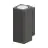 Ledvance Applique Murale Urban Vario Aluminium Gris 27W 2700lm - 830-840 CCT | Dimmable, Dali