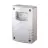 Thorgeon Interrupteur crépusculaire Argent | IP44