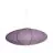 Nordlux Villo 60 Abat-jour Papier et Métal Violet | 600mm - Excl. Support de suspension câble et Pavillon