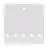 Emibig Suspension Luminaire Sinus Acier Blanc | Convient pour 5x G9 - Max 8W