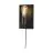 It's about RoMi Applique Murale Madrid Fer Noir L | Convient pour 1x E27 