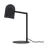 It's about RoMi Lampe De Chevet Marseille Fer Noir | Convient pour 1x E27 