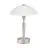 Eglo Lampe De Chevet Solo 1 Acier Nickel Satiné | IP20 - Convient pour 1x E14 