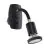 Eglo Applique Murale Parrini Lamp avec Prise Noir 4.5W 345lm - 830 Blanc Chaud | IP20 - Incl. 1x GU10