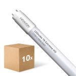 Voordeelpak 10x Noxion LED Buis T8 Avant Extreme (EM/Mains) High Output 16.5W 2650lm - 840 Koel Wit | 150cm - Vervangt 58W