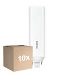 Voordeelpak 10x Philips CorePro PL-T LED Lamp HF 15W - 830 Warm Wit | 4-Pin - Vervangt 32W
