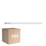 Voordeelpak 10x Philips MASTER LED T8 (EM/Mains) Ultra Output 13.5W 2500lm - 840 Koel Wit | 120cm - Vervangt 36W