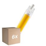 Voordeelpak 6x Osram LED Slim Line R7S LED R7S 78mm Helder 4.5W 470lm - 827 Zeer Warm Wit | Vervangt 40W