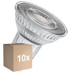 Voordeelpak 10x Ledvance LED Reflector GU10 PAR16 3.7W 350lm 36D - 930 Warm Wit Warm Wit| Dimbaar - Vervangt 35W