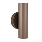Eglo Wandlamp Portillo Staal Messing | Geschikt voor 2x GU10