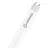 Ledvance LED Buis T8 EM Value (EM/Mains) Standard Output 7W 765lm - 830 Warm Wit | 72cm - Vervangt 16W
