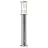 Nordlux Linton Sokkel Lamp Staal Grijs | 130mm - IP54 - Geschikt voor E27