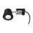 Nordlux Spot Mixit Pro Zwart | 85mm - IP23 - Geschikt voor 1x GU10