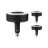 Voordeelpak 3x Philips TrueForce LED HPI UN E40 95W 840 WB | Vervangt 250W - Koel Wit