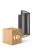 Voordeelpak 10x Nordlux Nico Wandlamp Aluminium Zwart Up & Down  | Geschikt voor 2x GU10