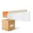 Voordeelpak 4x Ledvance LED Paneel Compact Aluminium Wit 33W 3630lm - 840 Koel Wit | 120x30cm