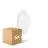 Voordeelpak 5x Ledvance Surface Circulair 250 Wit 13W 960lm - 840 Koel Wit | IP44