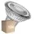 Voordeelpak 10x Ledvance LED Reflector GU10 PAR16 7W 750lm 36D - 840 Koel Wit| Dimbaar - Vervangt 100W