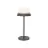 Eglo Tafellamp Meggiano Grijs 1W 170lm - 830 Warm Wit | IP54 - Touch Dimbaar