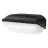  Philips LED Beveiliging Coreline BWC110 Zwart 9W 900lm - 830 Warm Wit | 242x110mm - IP54 - Lichtsensor