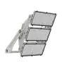 Ledvance LED Floodlight Max Radial 45 Aluminium Grijs 1800W 248800lm 45D - 830 Warm Wit | IP66 - Symmetrisch