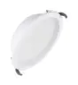 Ledvance LED Downlight Comfort High Efficiency D Aluminium Wit 25W 3625lm 180d - 830 Warm Wit | 215mm - Zaagmaat 200mm - IP20 - Dimbaar, Dali