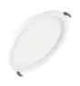Ledvance LED Downlight Comfort High Efficiency D Aluminium Wit 36W 5220lm 180d - 830 Warm Wit | 265mm - Zaagmaat 250mm - IP20 - Dimbaar, Dali
