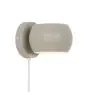Nordlux Belir Wandlamp Metaal Bruin Up & Down | Geschikt voor 2x G9