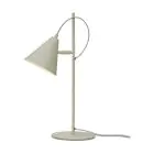 It's about RoMi Tafellamp Lisbon Ijzer Sanded | Geschikt voor 1x E14 