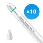 Voordeelpak 10x Philips LED Buis T8 MASTER Value (EM/Mains) Ultra Output 15.5W 2300lm - 830 Warm Wit | 120cm - Vervangt 36W