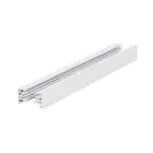 Bright Choice 1-Fase Railsysteem 1.5m Wit |  incl. Eindkap en Voedingsconnector