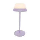 Eglo Tafellamp Meggiano Paars 1W 170lm - 830 Warm Wit | IP54 - Touch Dimbaar