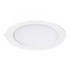 Noxion LED Downlight Slim V2.0 24W 2400lm 120D - 840 Koel Wit | 225mm - Zaagmaat 200mm - IP44 