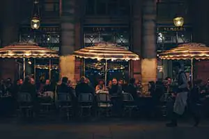 Buitenverlichting Terras