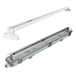 LED Montagebalken - Behuizingen armaturen voor LED TL lampen